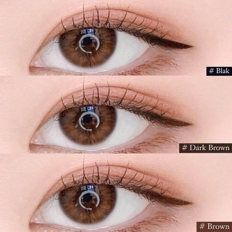 BLESSED MOON - Black Hole Lasting Waterproof Eyeliner /dark brown