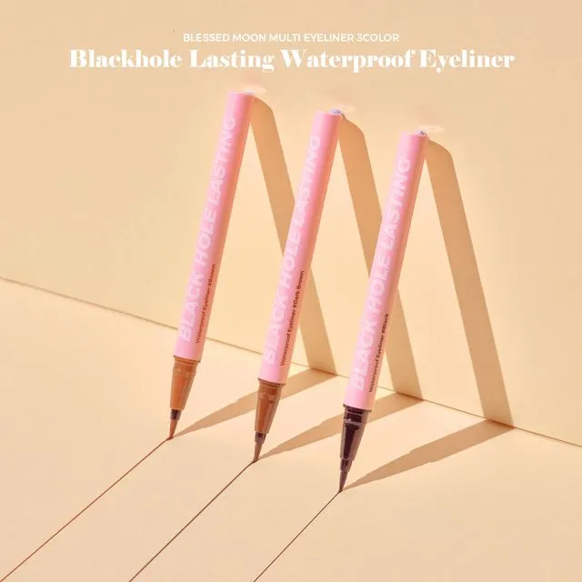 BLESSED MOON - Black Hole Lasting Waterproof Eyeliner /dark brown