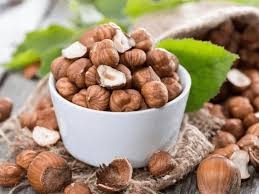 البندق النيء 250غم