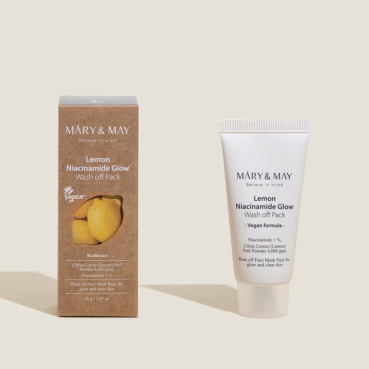 Mary&May, Vegan Wash Off Mask Mini /أنواع مختلفة