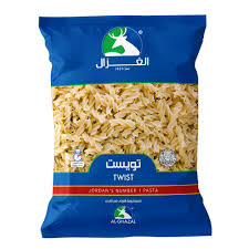 معكرونة الغزال  تويست