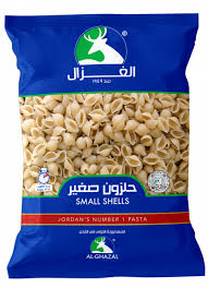 معكرونة الغزال  حلزون صغير