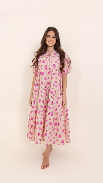 The Flamingo Dress