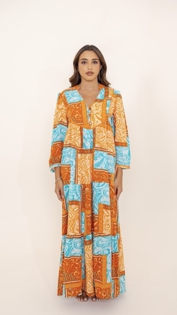 The Boho Dress