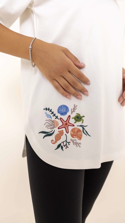 Sea Life Adults t-shirt