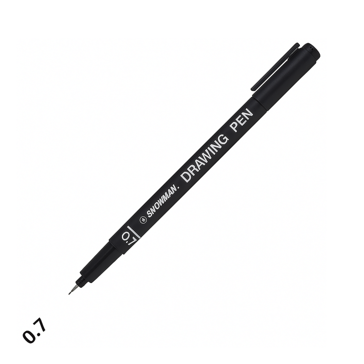 قلم رسم هندسي 0.7 اسود