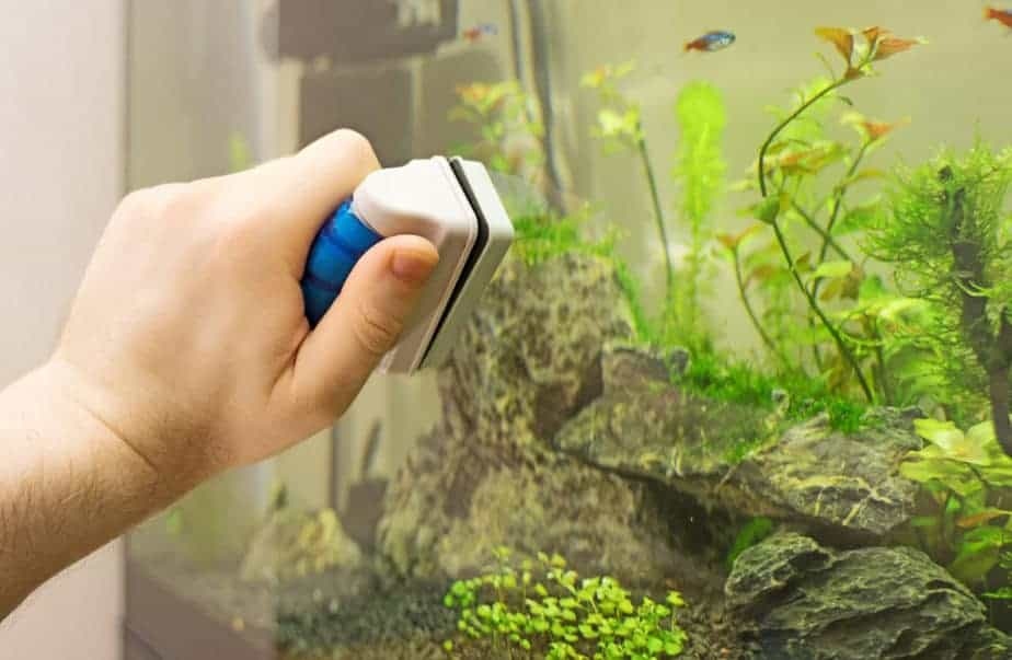 قطعة تنظيف زجاج الحوض