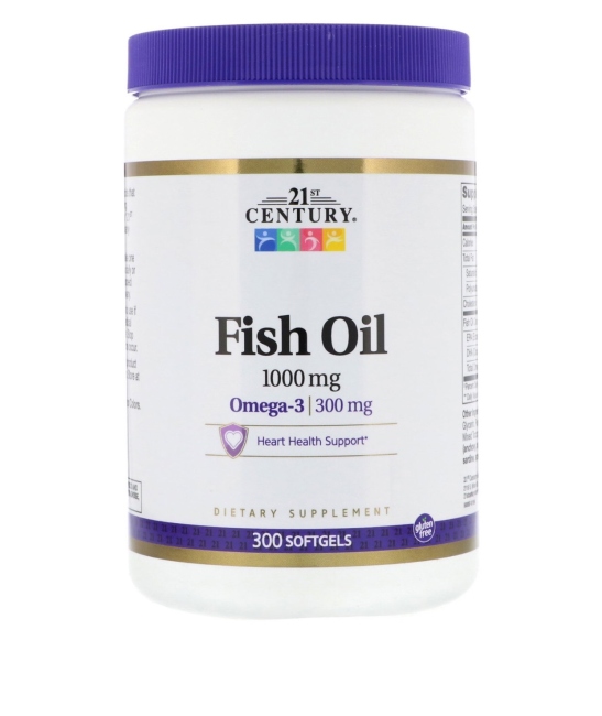 Fish Oil, Omega 3