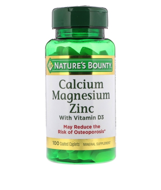 Calcium Magnesium Zinc + D3