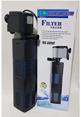 فلتر للاحواض الكبيرة 25w