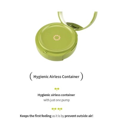  UNLEASHIA, Satin Wear Healthy-Green Cushion 15 g