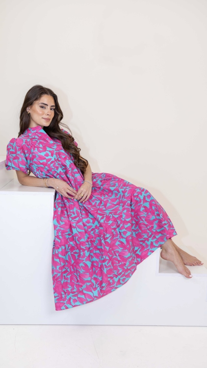The Cotton Candy Dress