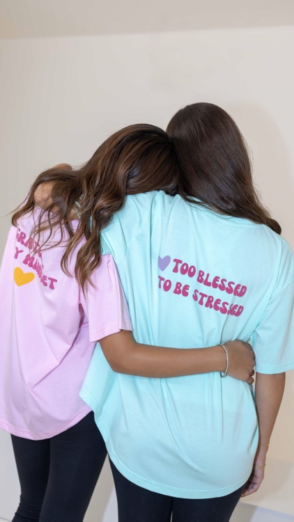 Blessed Adults t-shirt