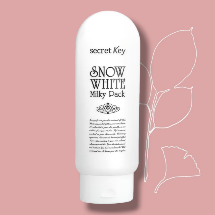 Secret Key snow white milky pack 