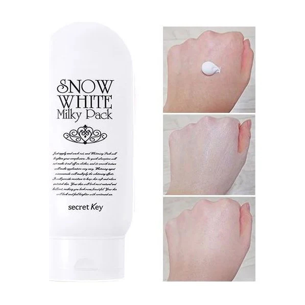 Secret Key snow white milky pack 
