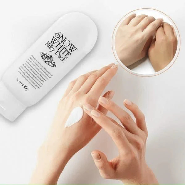 Secret Key snow white milky pack 