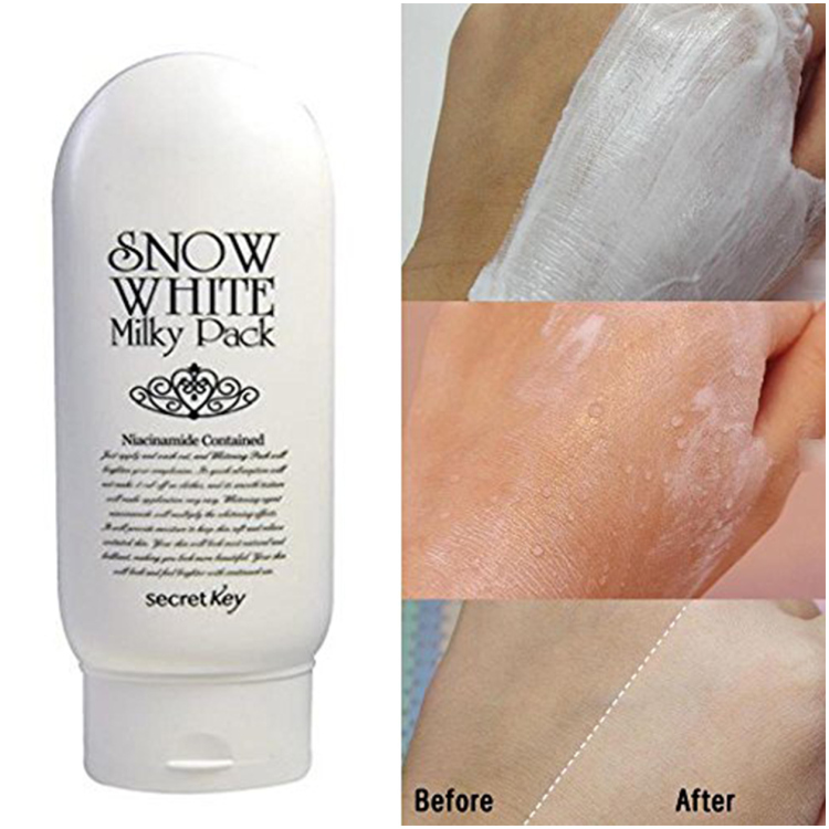 Secret Key snow white milky pack 