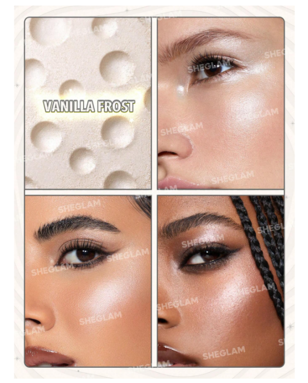 SHEGLAM, Lunar Glow Highlighter - Vanilla frost