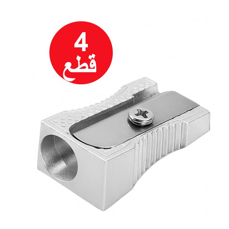 4 برايات معدنية 