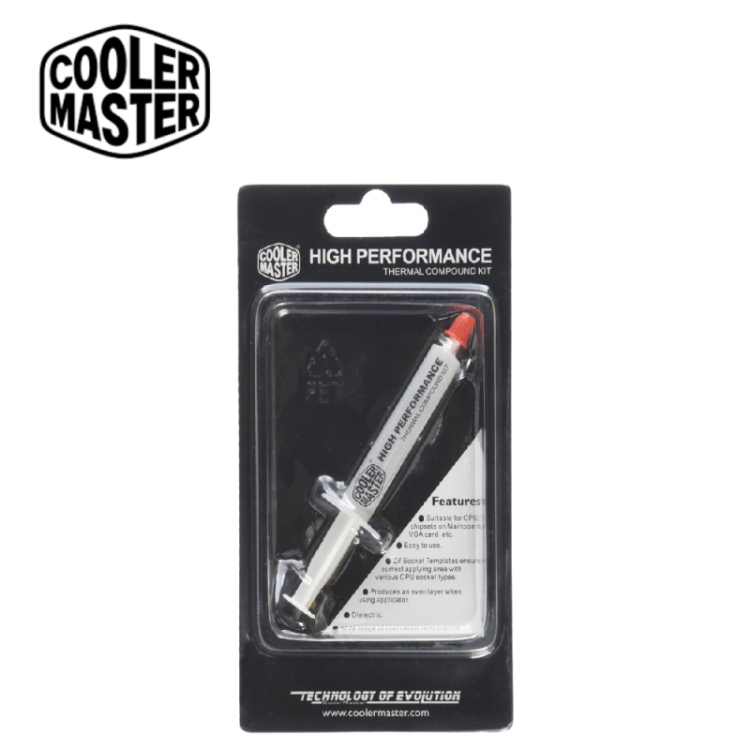 COOLER MASTER PTK-L01 CPU THERMAL COMPOUND 4G