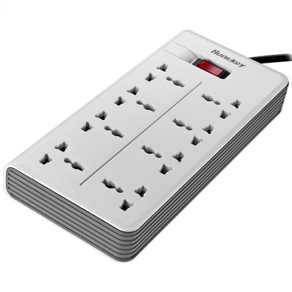 11HUNTKEY POWER STRIP 8PORT 3M CABEL SZA801