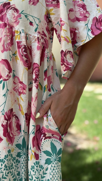 The Floral Dress