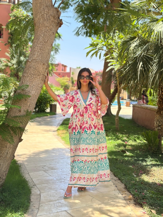 The Floral Dress