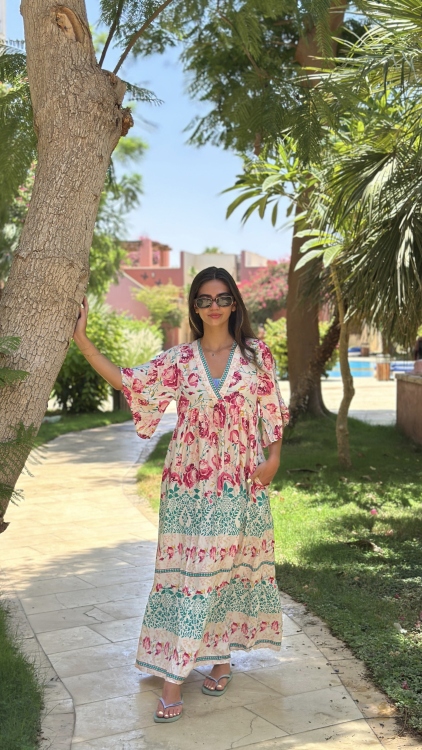 The Floral Dress