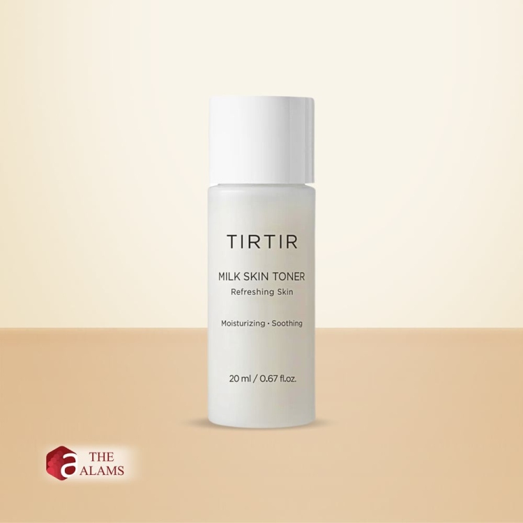 Tirtir milk glow toner تونر الحليبي الكوري 20ml 