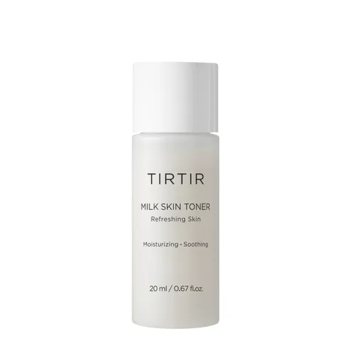 Tirtir milk glow toner تونر الحليبي الكوري 20ml 
