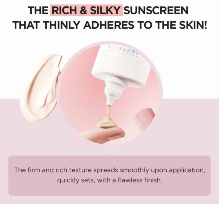 Skin1004 – Madagascar Centella Poremizing Tinted Sun Cream SPF 50+ PA++++ واقي شمس لاخفاء المسامات 