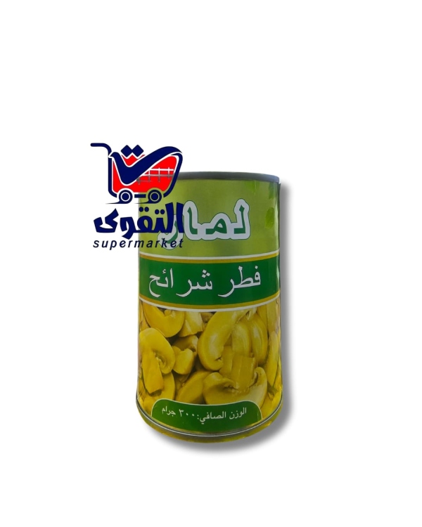 لمار فطر شرائح 300غم عدد 3