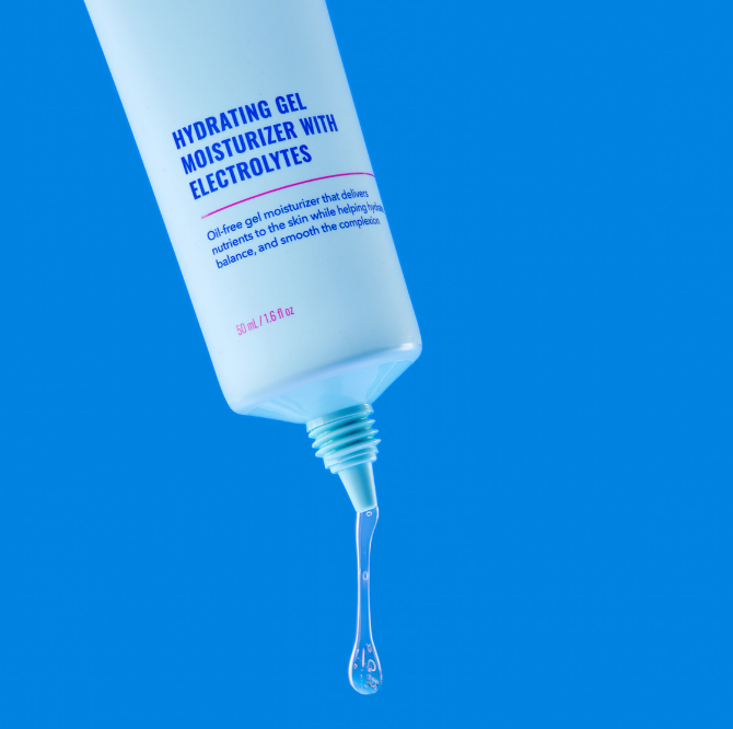 Good Molecules, Hydrating Gel Moisturizer with Electrolytes