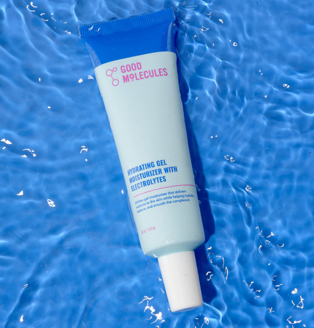 Good Molecules, Hydrating Gel Moisturizer with Electrolytes