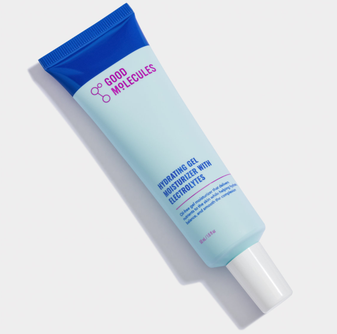 Good Molecules, Hydrating Gel Moisturizer with Electrolytes
