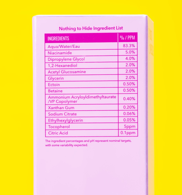 Good Molecules, 5% Niacinamide Serum with Ectoin