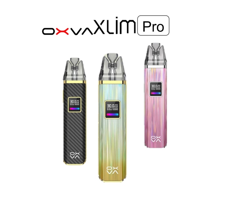 Oxva XLim PRO  Pod Kit, Rechargeable, Refillable, Vape Device -  Assorted Colors 