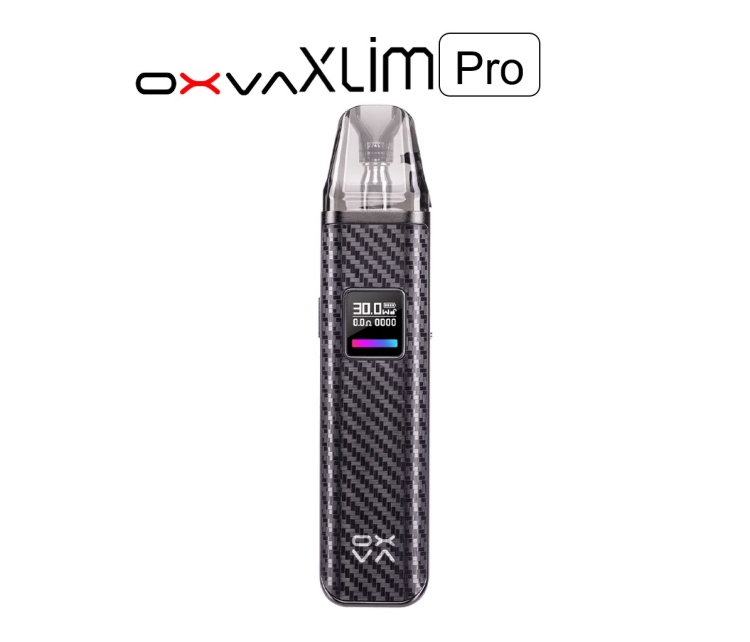 Oxva XLim PRO  Pod Kit, Rechargeable, Refillable, Vape Device -  Assorted Colors 