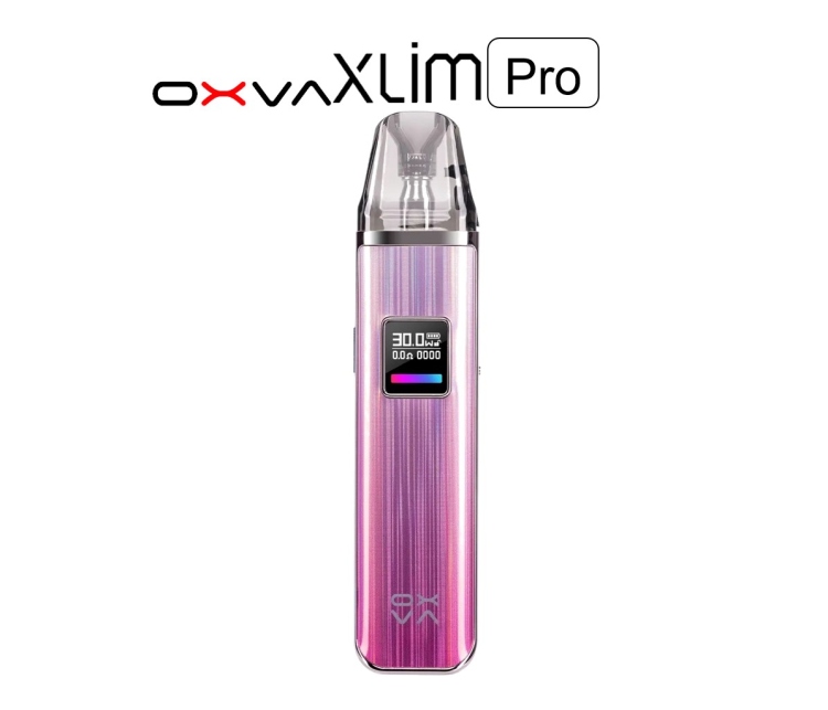 Oxva XLim PRO  Pod Kit, Rechargeable, Refillable, Vape Device -  Assorted Colors 