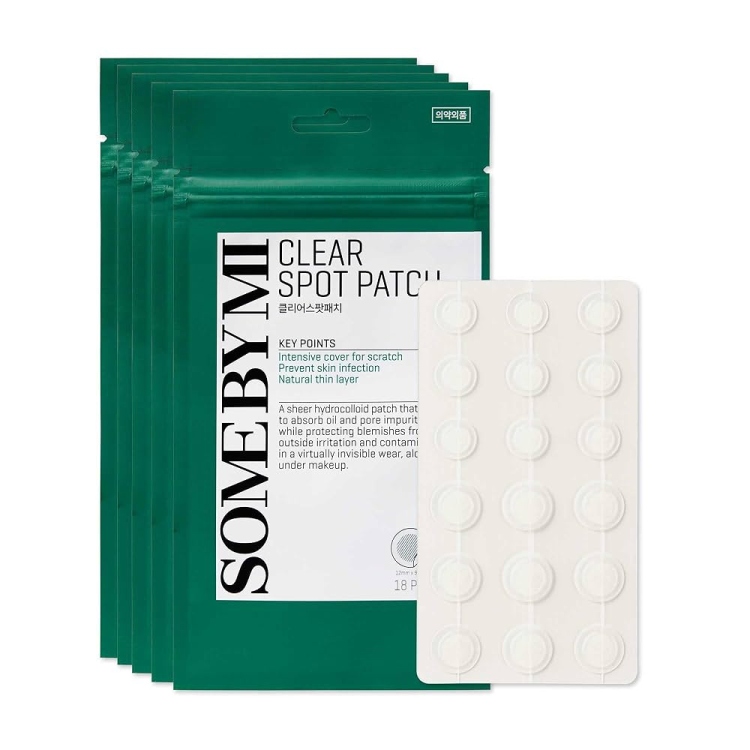  some by mi acne patches  لاصقات علاج الحبوب الموضعية
