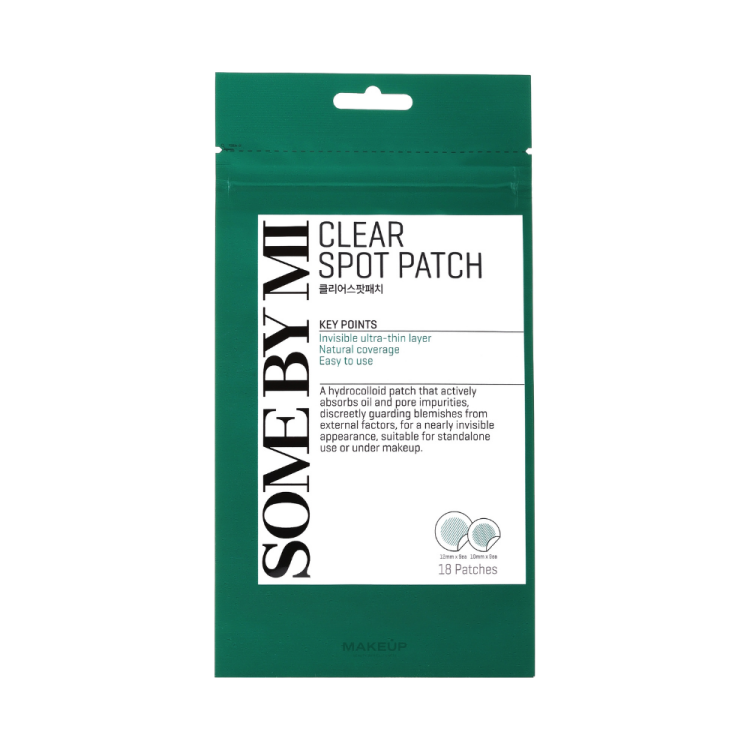  some by mi acne patches  لاصقات علاج الحبوب الموضعية