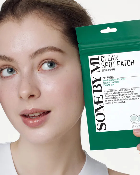  some by mi acne patches  لاصقات علاج الحبوب الموضعية