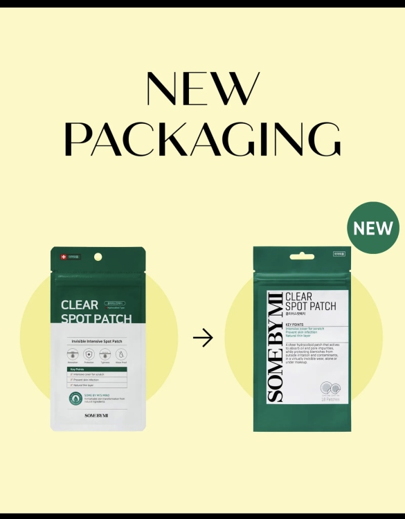  some by mi acne patches  لاصقات علاج الحبوب الموضعية
