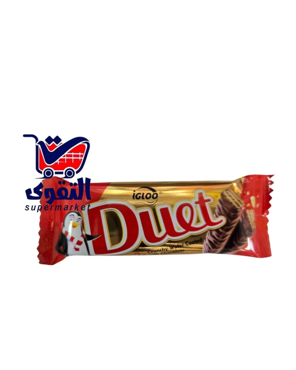 اجلو شوكولاتة دويت 18غم*24