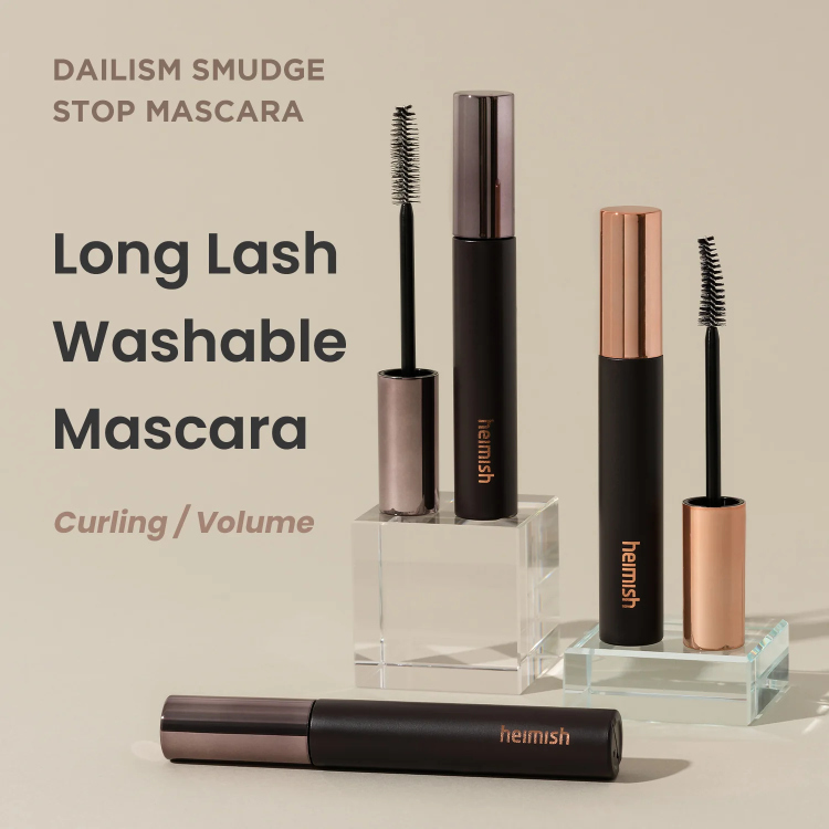Heimish Dailism Smudge Mascara مسكارا الكوريه لرموش اطول واكثف