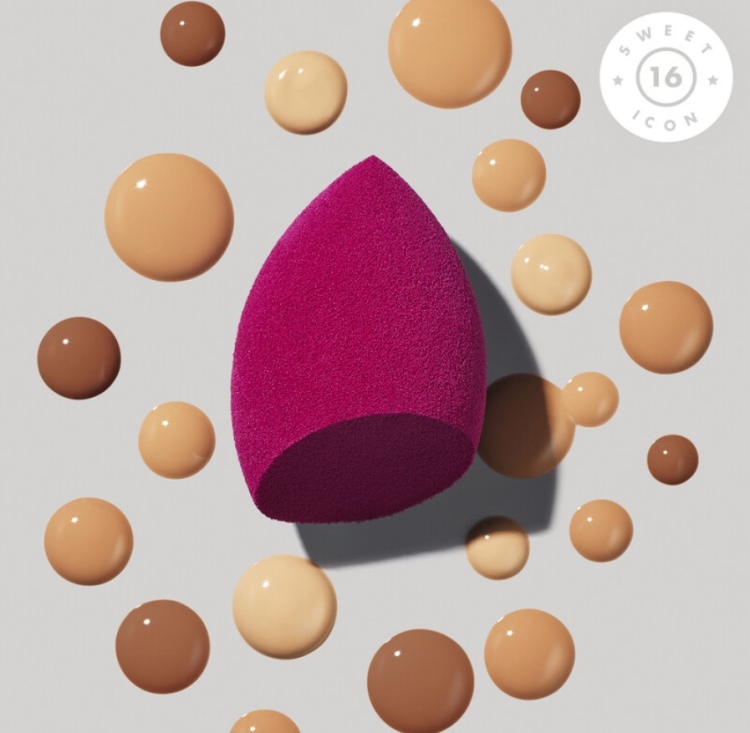 ELF, Total Face Sponge Duo (Beauty Blender)