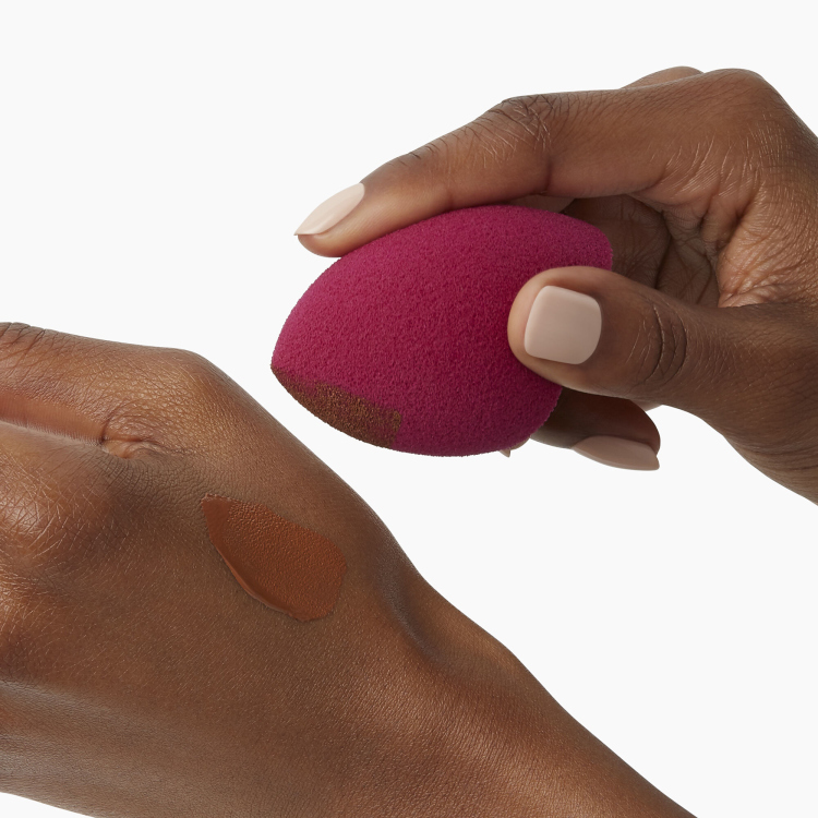 ELF, Total Face Sponge Duo (Beauty Blender)
