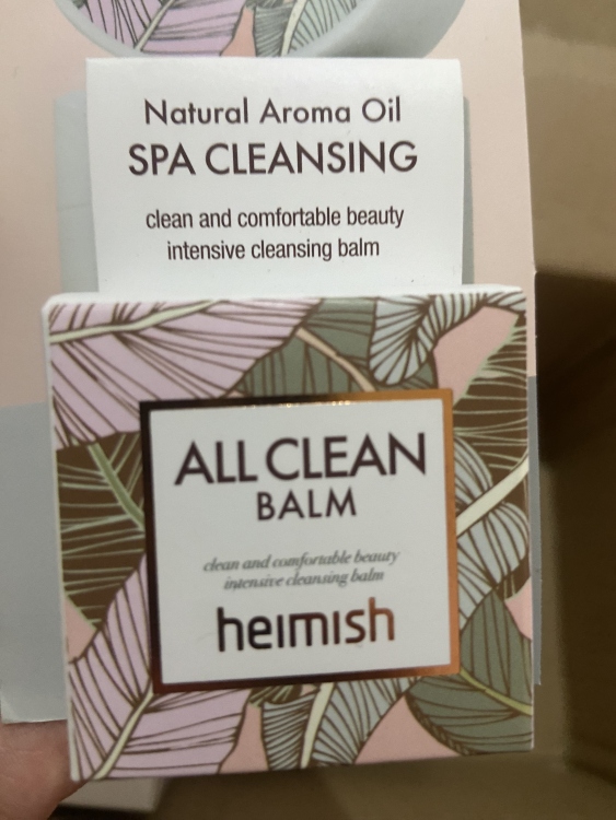 Heimish all clean BALM / mini size 