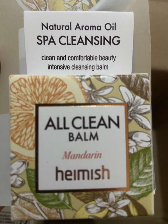 Heimish all clean BALM / mini size 