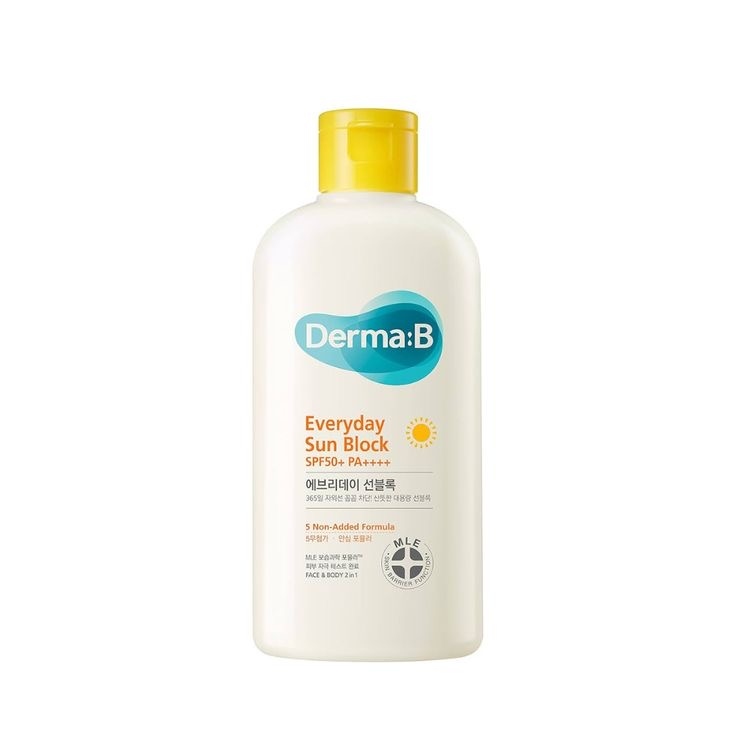 Derma: B - Everyday Sun Block 200ml